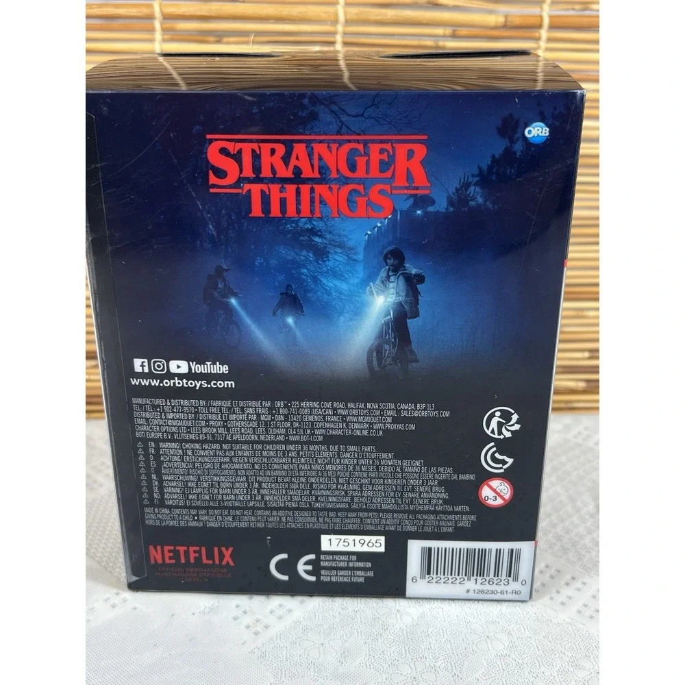 MStranger Things Hopper Collectible Squishy Super Soft Slow Rise 8+
